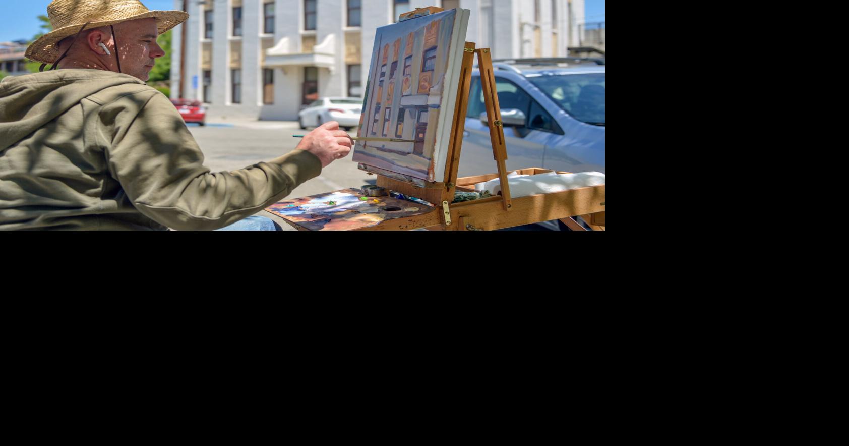 Artists Gather for Paint Livermore 2023 Culture