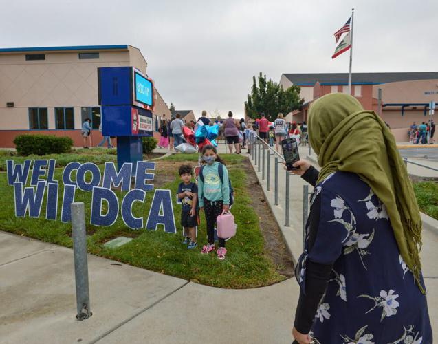 Altamont Creek Elementary School Students Get Back To School News