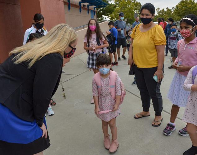 Altamont Creek Elementary School Students Get Back To School News