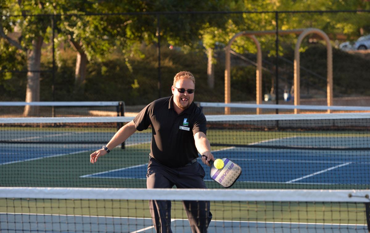 Pickleball Courts One Of New Amenities At Livermore Downs Park