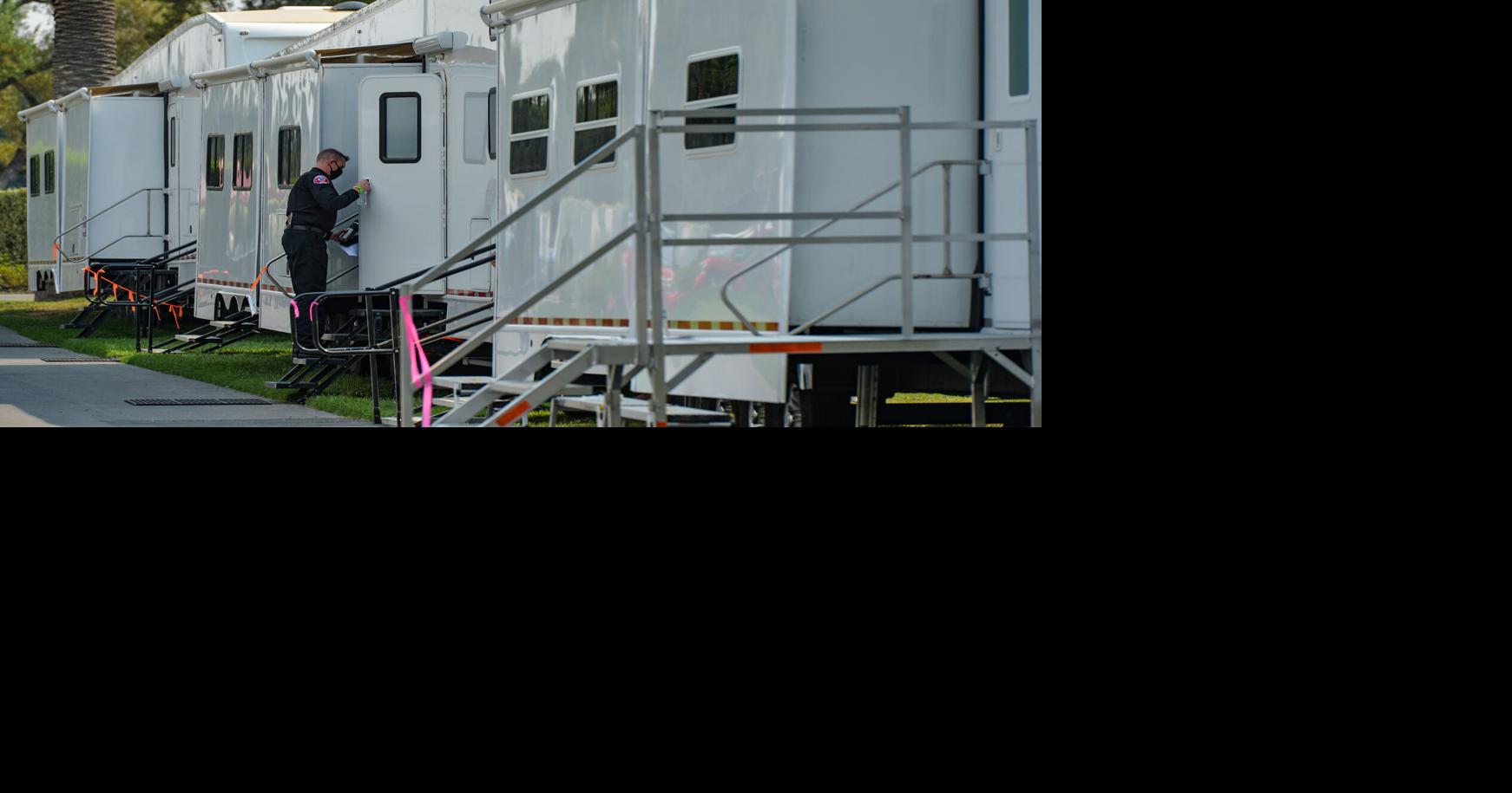 Cal Fire Sets Up Command Center at Fairgrounds | News | independentnews.com