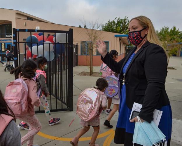 Altamont Creek Elementary School Students Get Back To School News