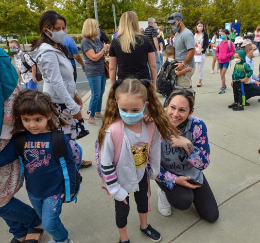 Altamont Creek Elementary School Students Get Back To School News