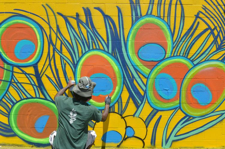 Colorful Murals Brighten Up the Streets of Livermore