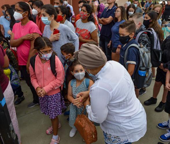 Altamont Creek Elementary School Students Get Back To School News