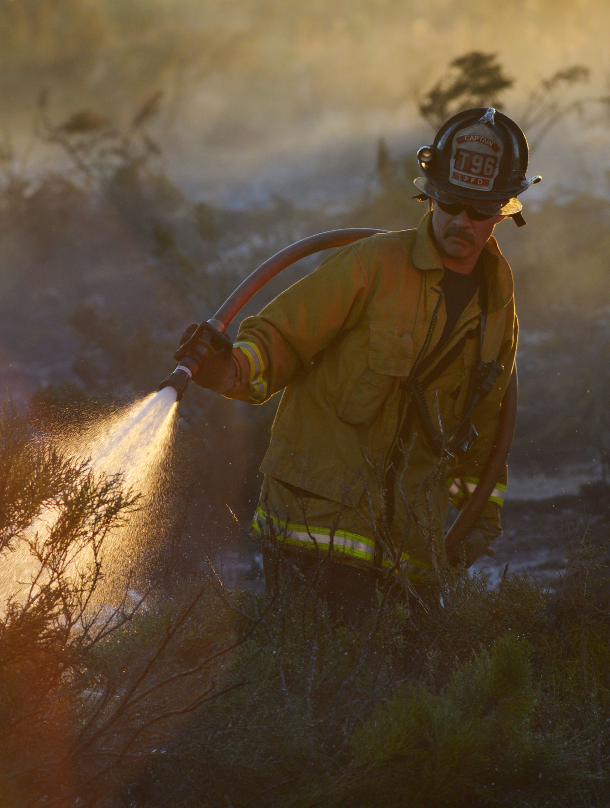 Brush Fire Extinguished | Valley Roundup | Independentnews.com