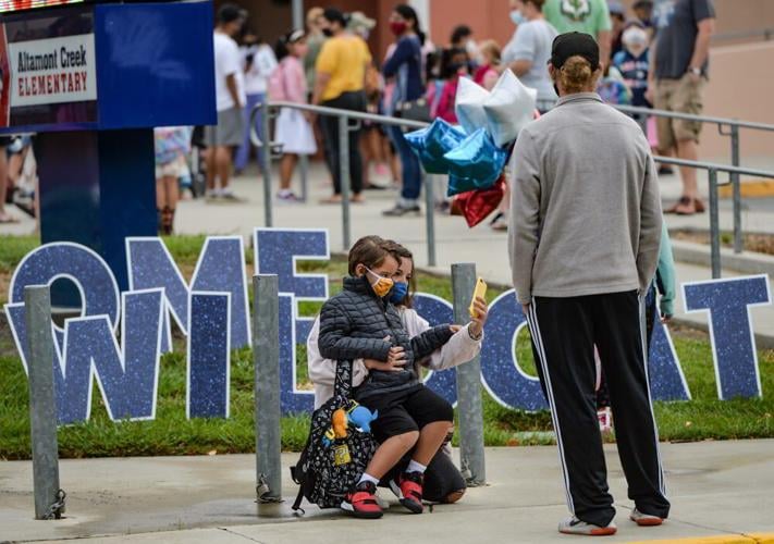 Altamont Creek Elementary School Students Get Back To School News