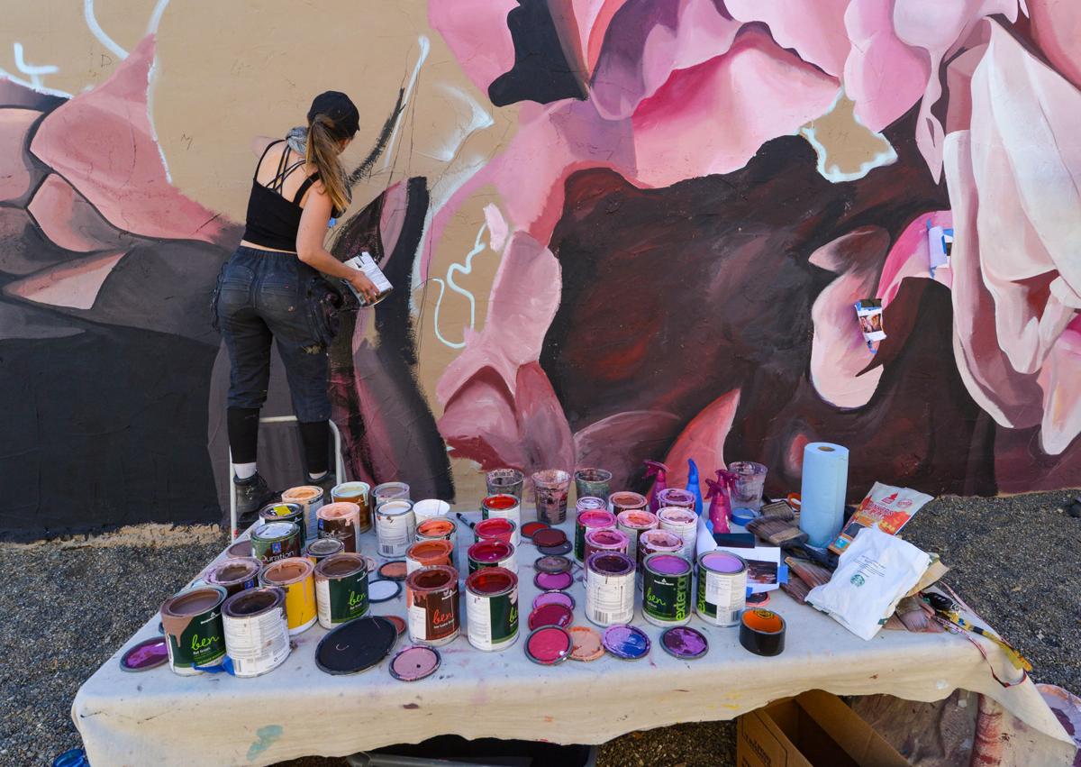 Colorful Murals Brighten Up The Streets Of Livermore