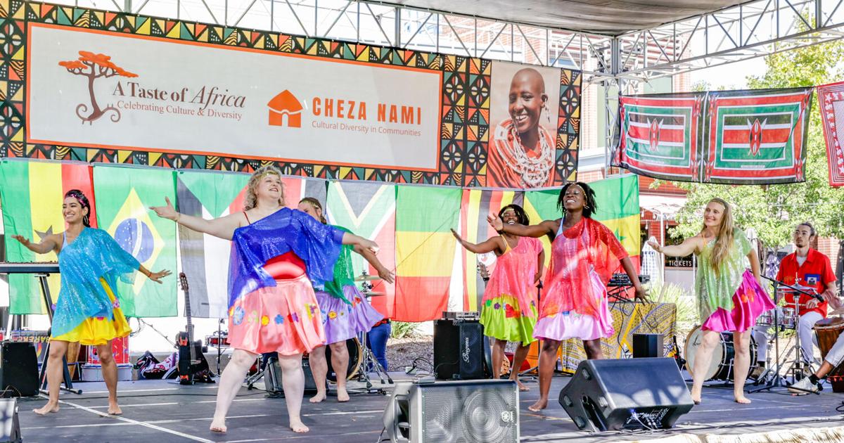 Annual Taste of Africa Brings Big Dose of Joy to Community