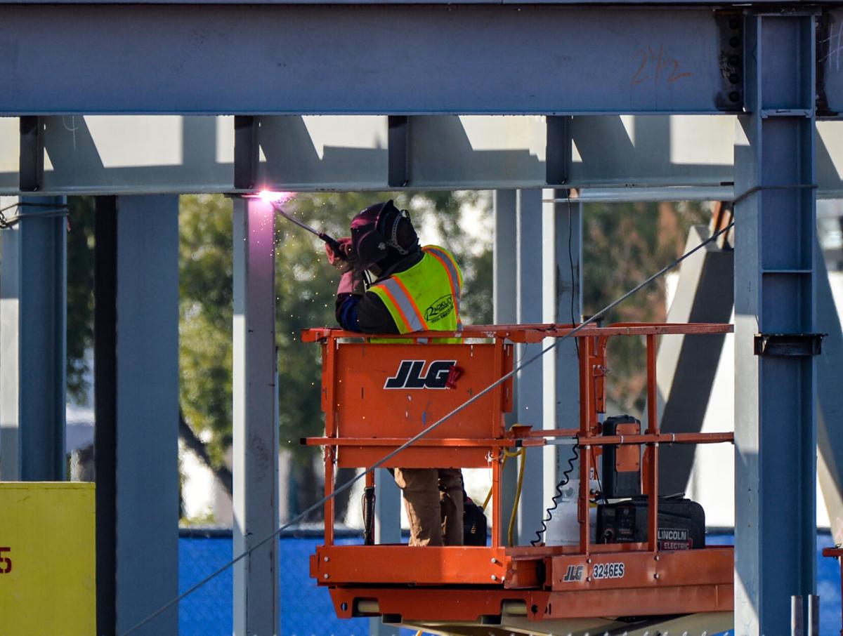 Construction of The New Livermore High School Gymnasium Schools