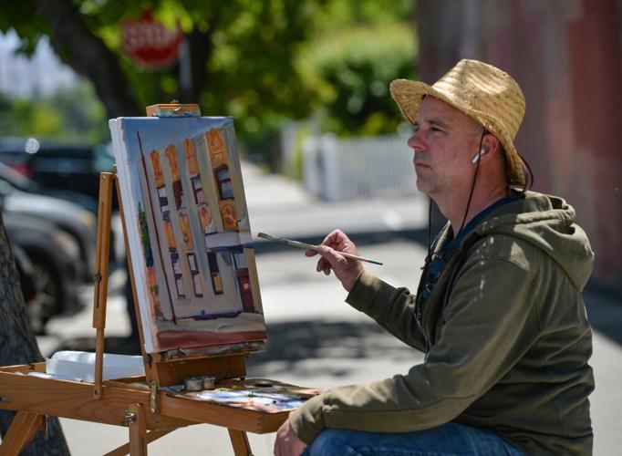 Artists Gather for Paint Livermore 2023 Culture