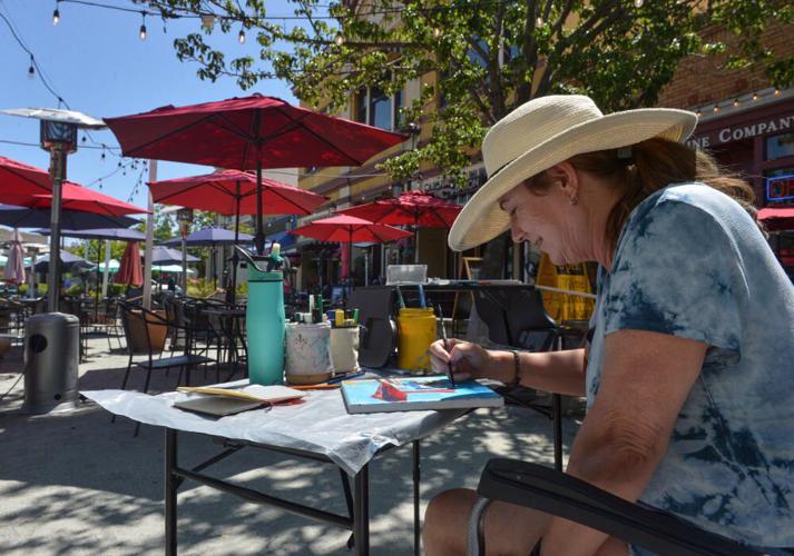 Artists Gather for Paint Livermore 2023 Culture