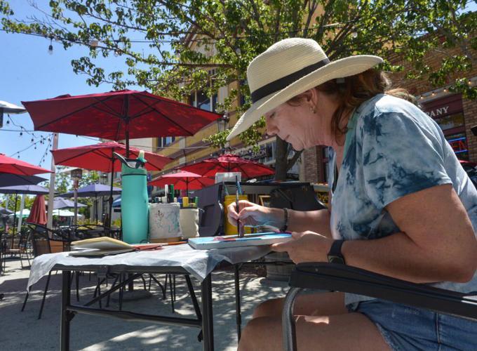 Artists Gather for Paint Livermore 2023 Culture