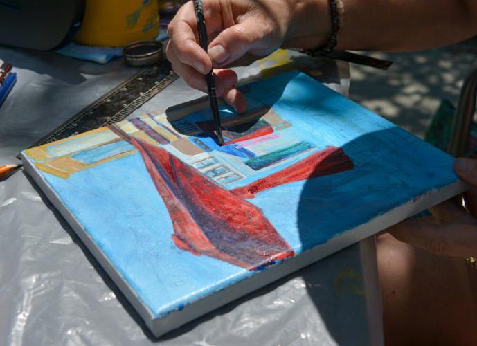 Artists Gather for Paint Livermore 2023 Culture