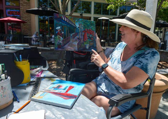 Artists Gather for Paint Livermore 2023 Culture