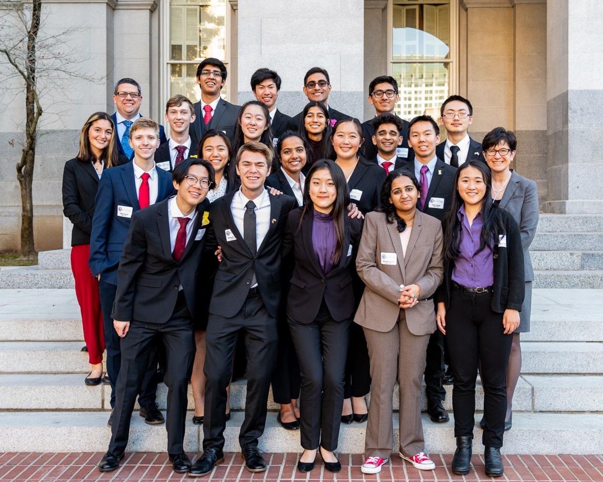 Amador Takes First At State We The People Competition News Independentnews Com