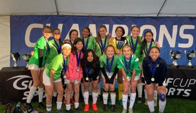 West Coast Soccer Club Krossfire