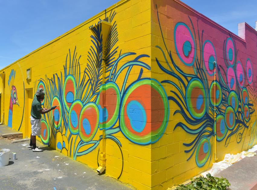 Colorful Murals Brighten Up The Streets Of Livermore