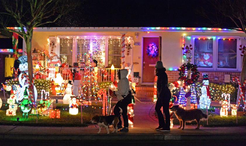 Candy Cane Lane in Pleasanton