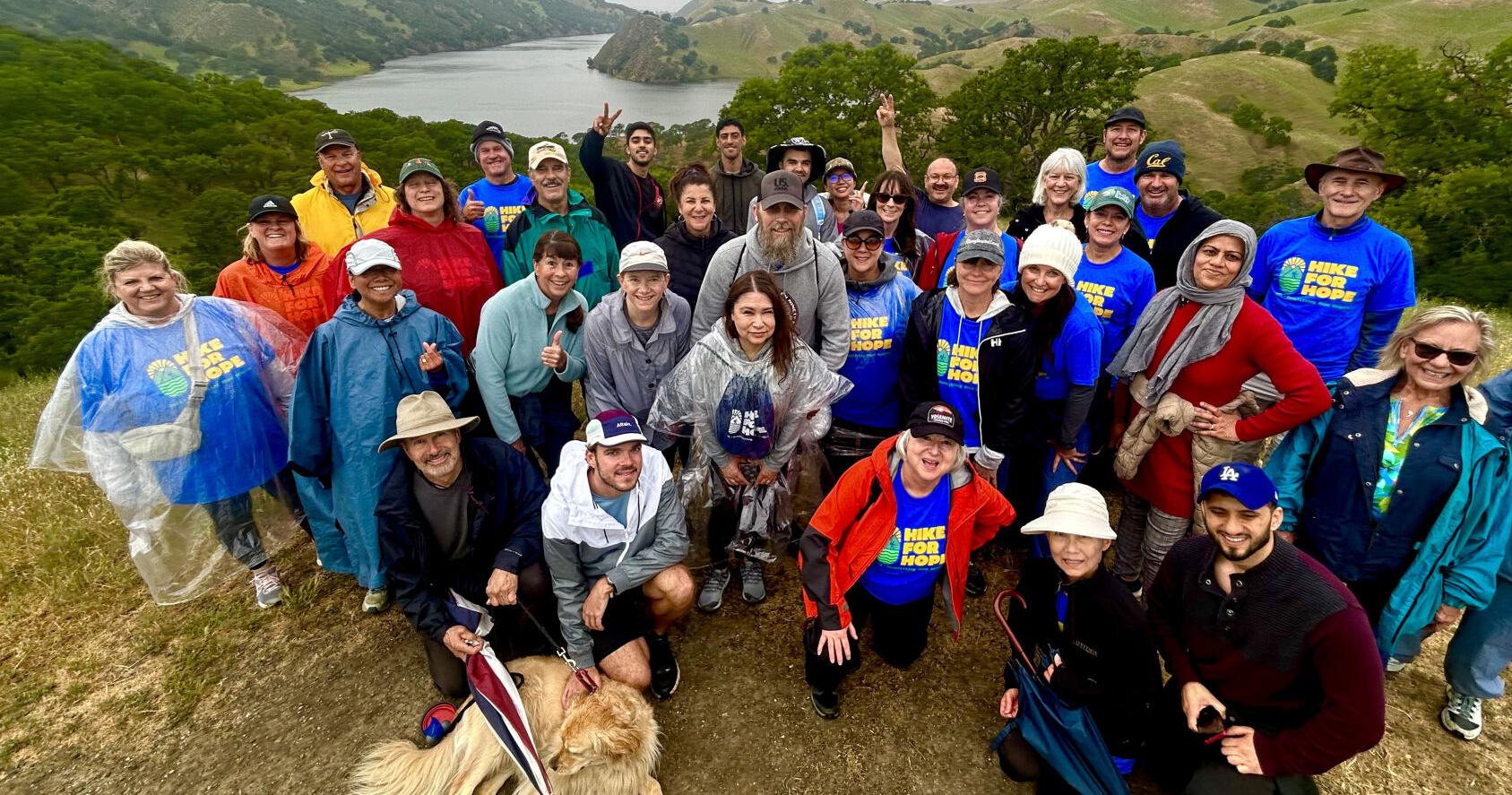 Hike for Hope Raises More Than $100,000 Despite Heavy Rain - Vimarsana News