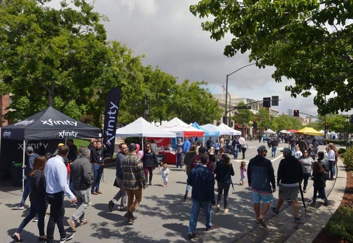 Downtown Street Fest Held in Livermore