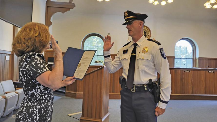 South Kingstown police department welcomes new chief