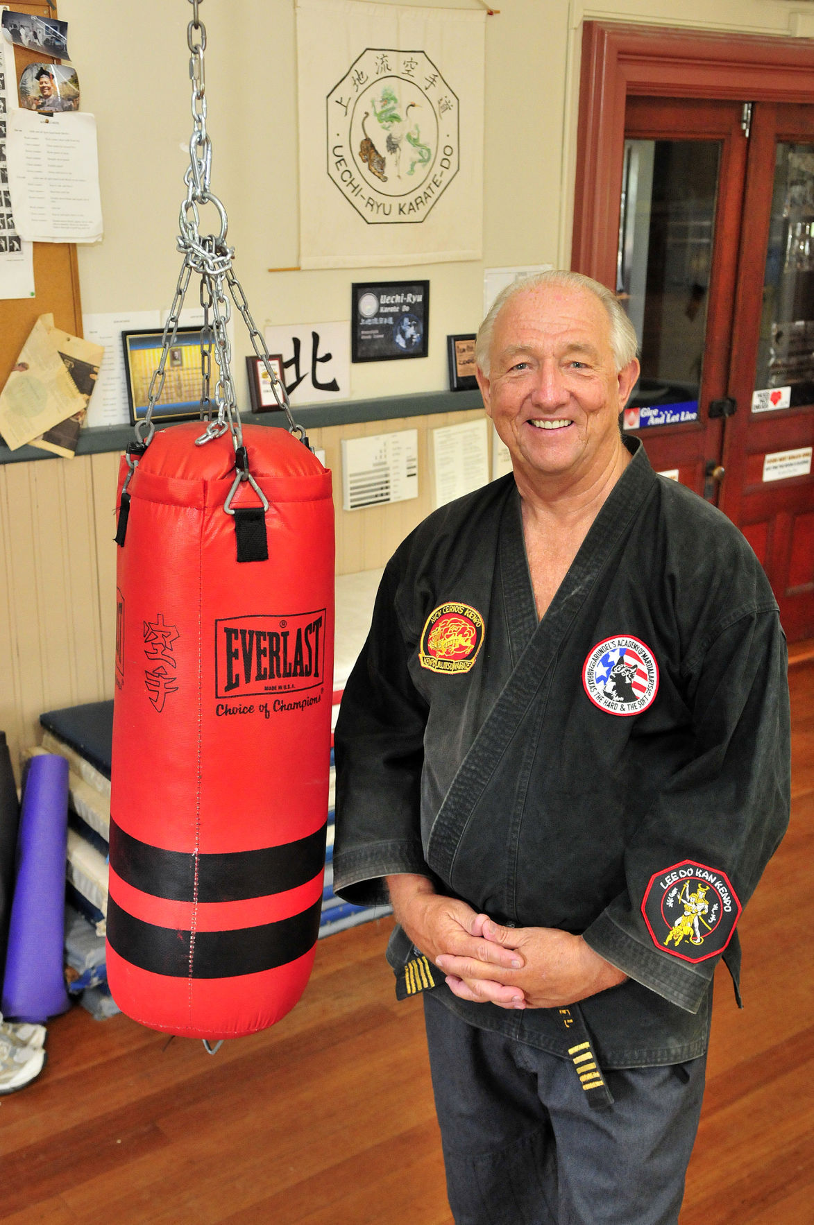 Karate instructor earns sixthdegree black belt South Kingstown