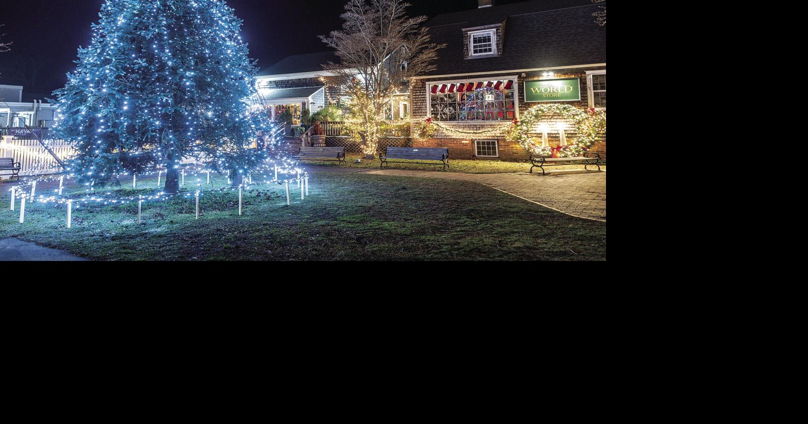 The View From Swamptown Christmas in Wickford is a time where joyful