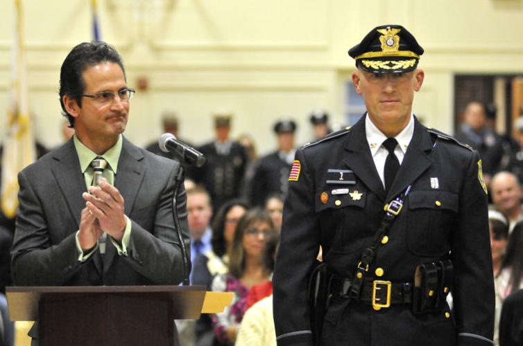 Brown sworn in as EG's new police chief | East Greenwich ...
