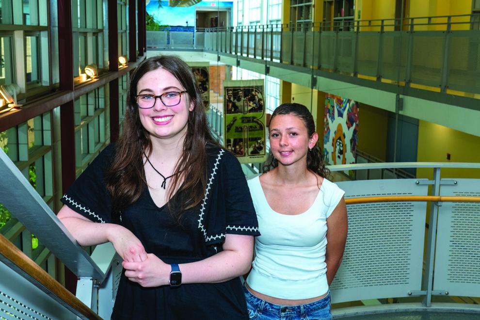 Good friends earn top spots at North Kingstown High School