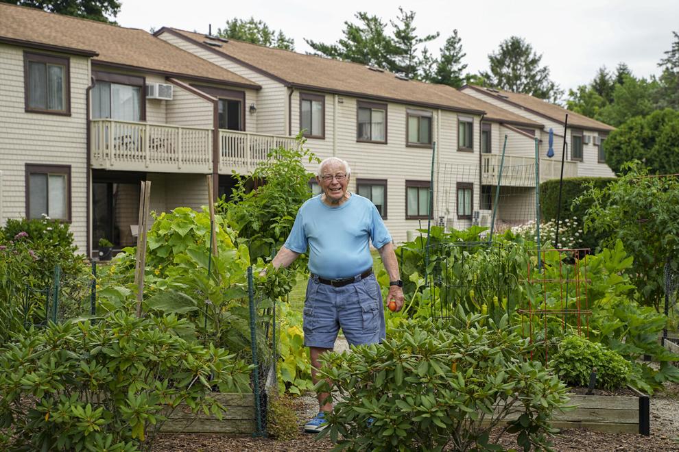 Narragansett resident finds a garden once intended to grow food has sprouted something much dearer: a community