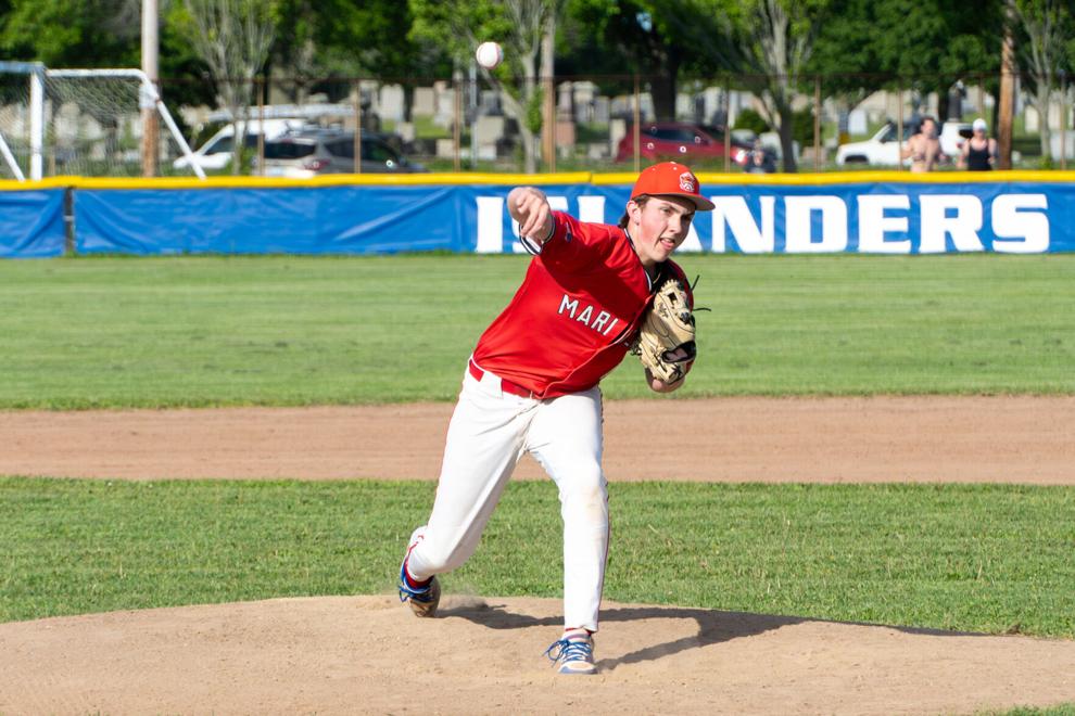 Baseball: Mariners blanked in D-II playoff opener