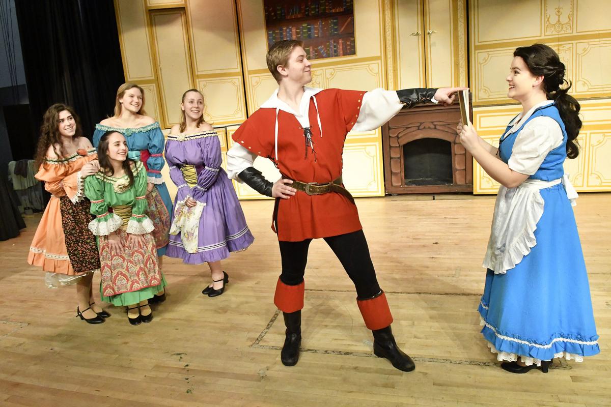 North Kingstown High School Students Stage Beauty And The Beast Independentri Com Independentri Com