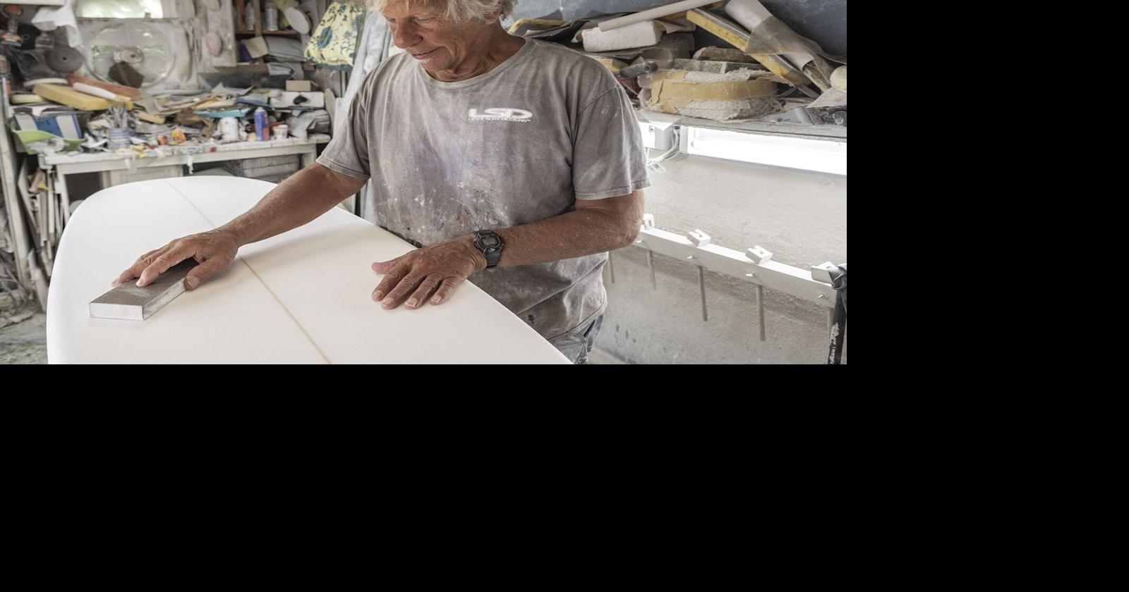 For Narragansett's Dave Levy, custom surfboard project a lesson in grieving, News