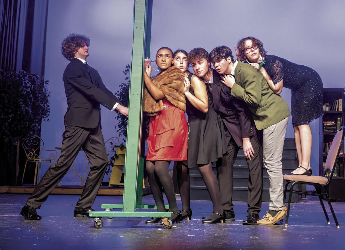 Prout School students get full range of experience with production of 'Clue'  | Arts & Living | independentri.com