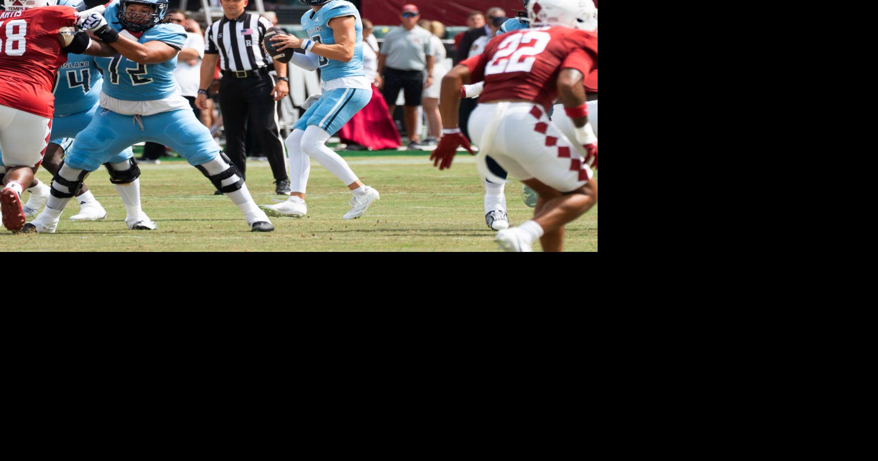 College Football: Rams crushed by FBS opponent Temple