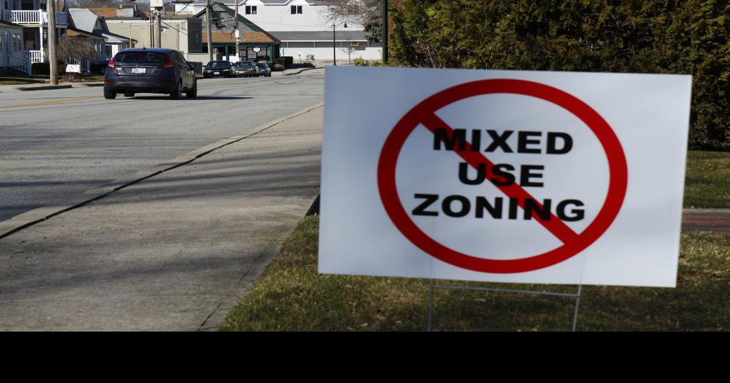 Opposition to mixeduse zoning continues Narragansett