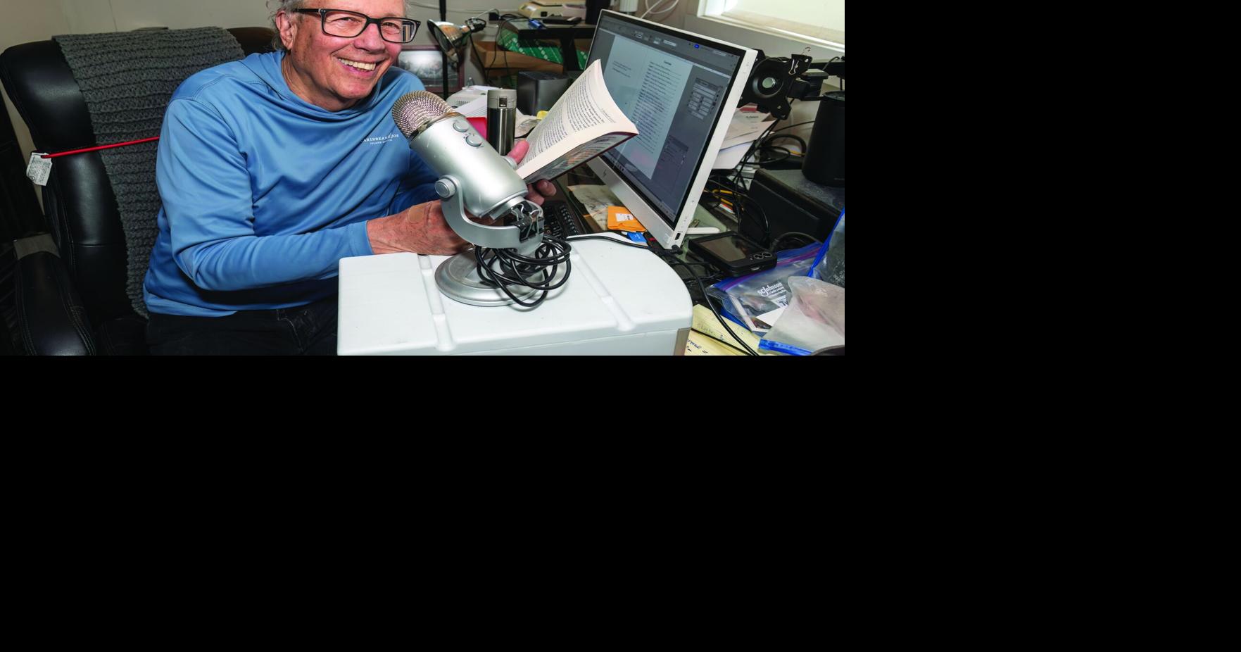 Local self publishing business seeks to expand into audiobooks