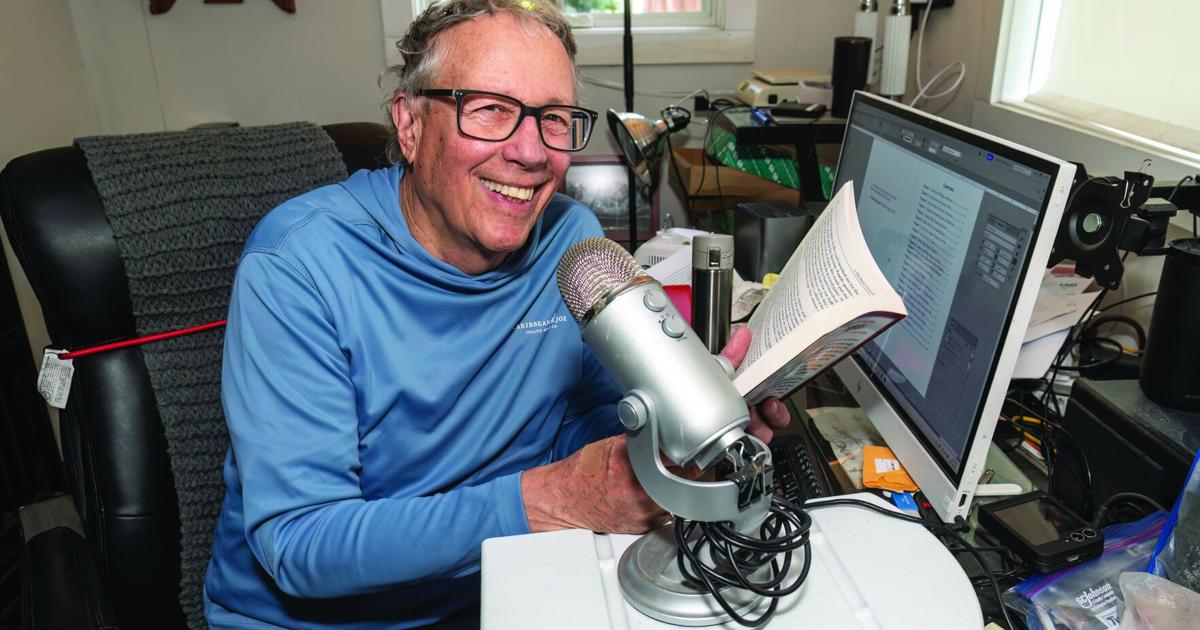 Local self publishing business seeks to expand into audiobooks