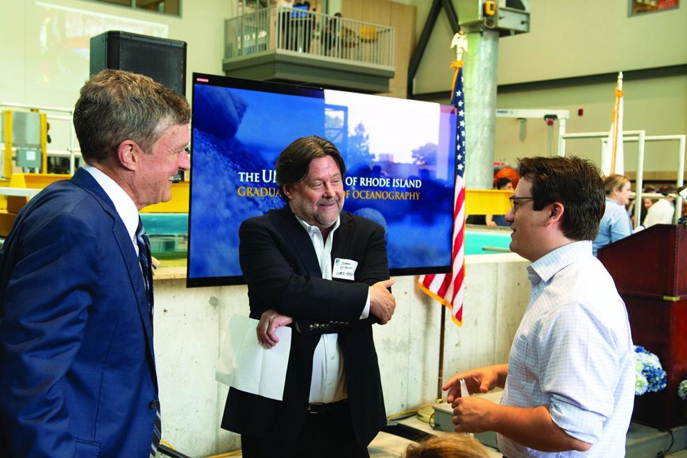 URI celebrates grand opening of new ocean robotics lab