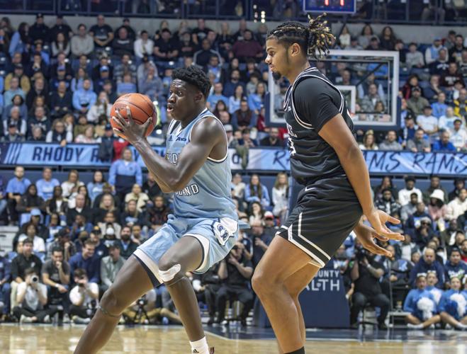 Bilau, Samb giving URI a lift in the paint | Sports | independentri.com