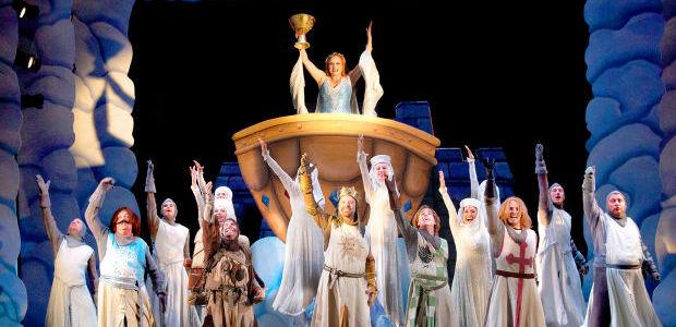 Review Spamalot Brings The Bright Side Of Life To Matunuck Arts And Living Independentri Com Review Spamalot Brings The Bright Side Of Life To Matunuck Arts And Living Independentri Com