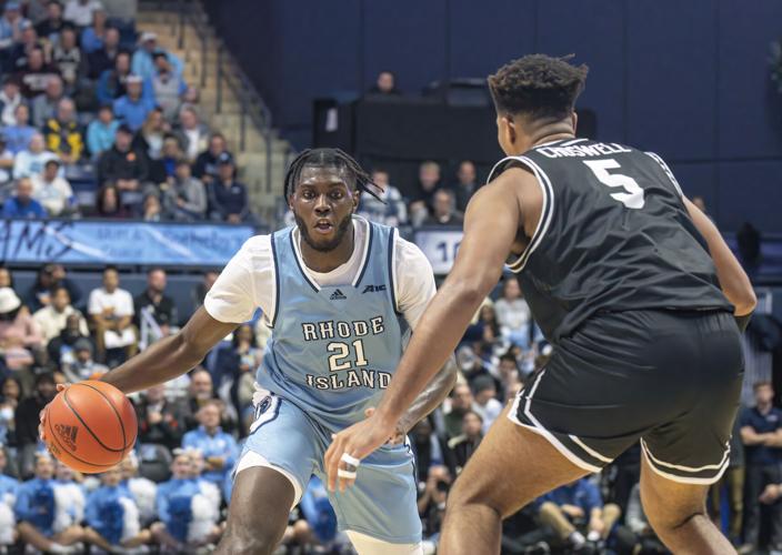 Bilau, Samb giving URI a lift in the paint | Sports | independentri.com