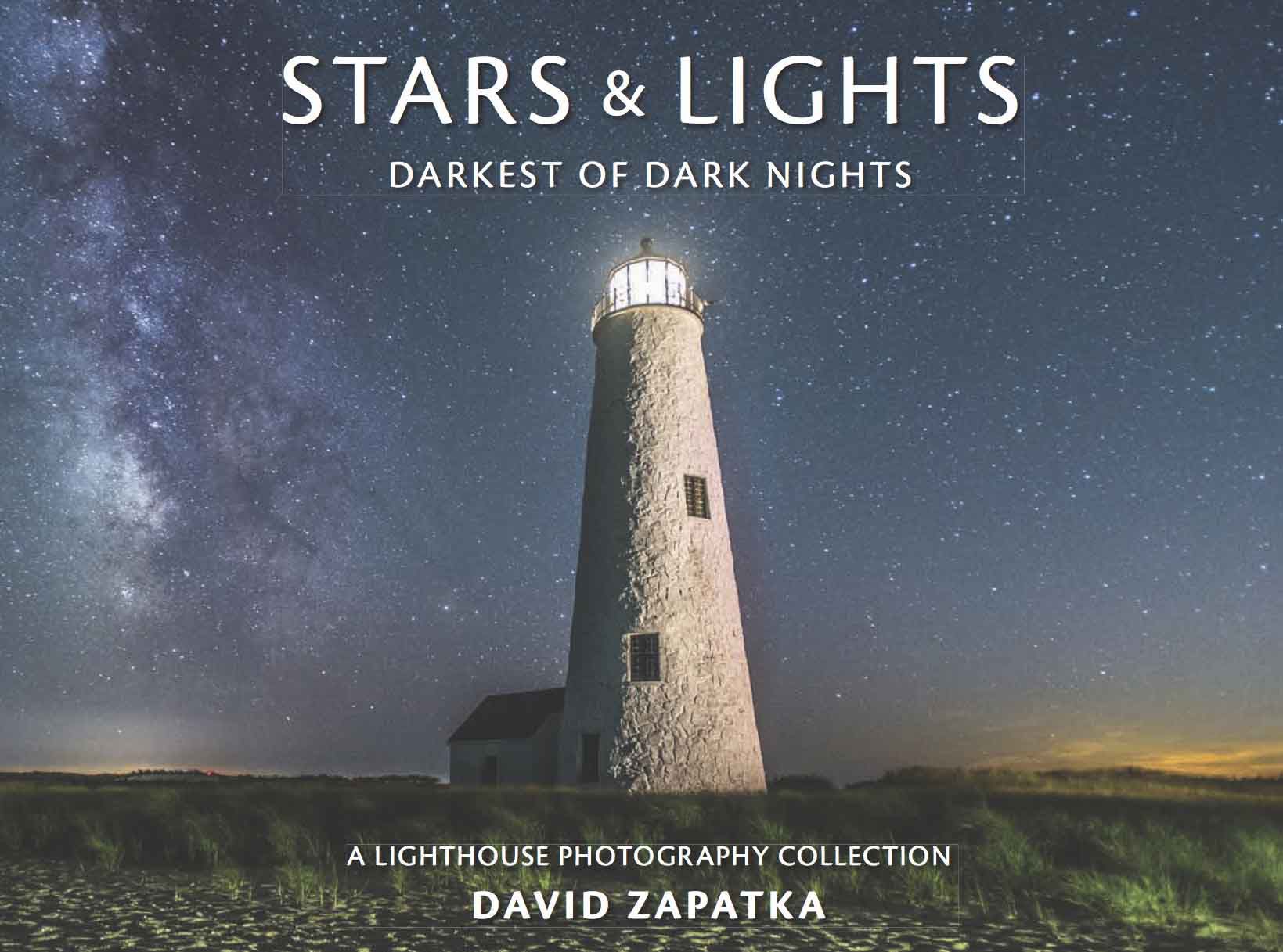 Local photographer captures the brilliance of lighthouses at night