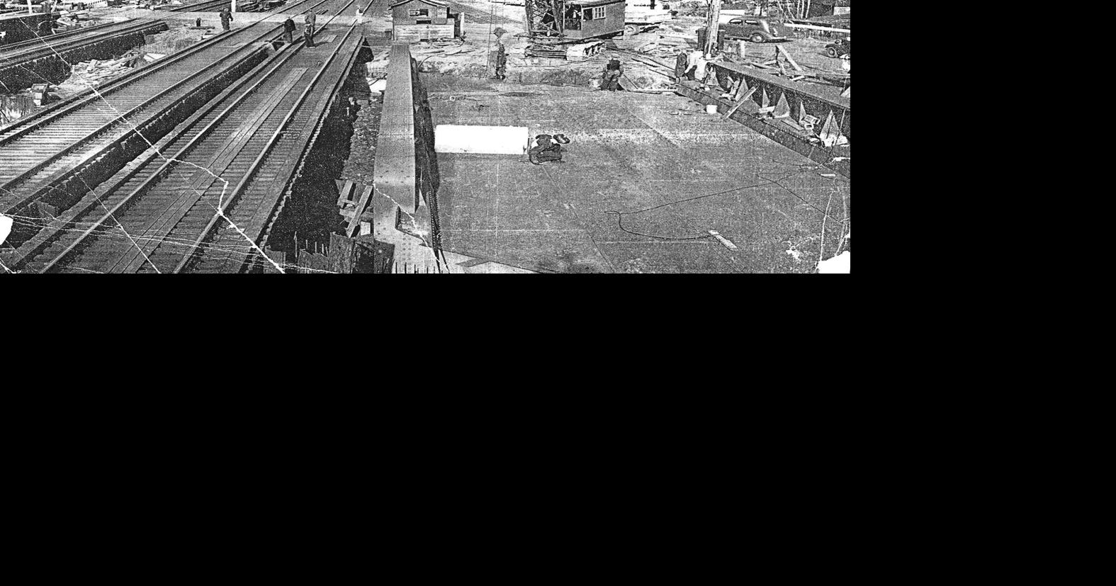 The View From Swamptown The Wickford Junction underpass transformed