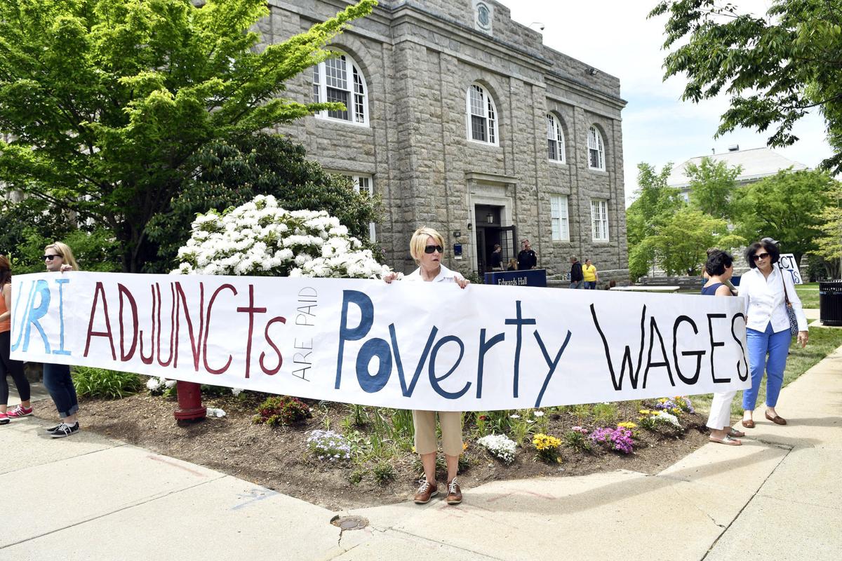 URI's part-time faculty union accepts tentative agreement on contract |  South Kingstown | independentri.com