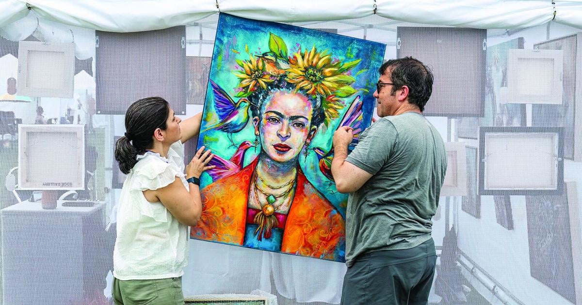 Wickford Art Festival set to brighten up Southern RI this weekend