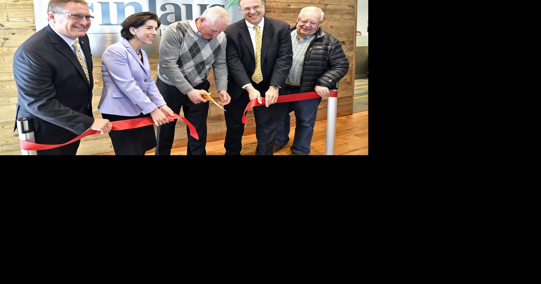 Finlays celebrates new facility at Quonset North Kingstown