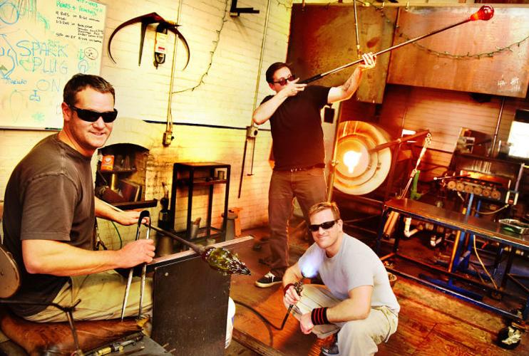 NK based Glass Blowers Join Forces With Cirque Du Soleil Arts And 