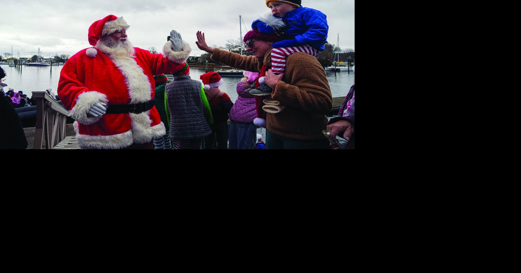 Wickford’s annual Festival of Lights celebrates 40 years of bringing holiday joy and cheer to Southern Rhode Island